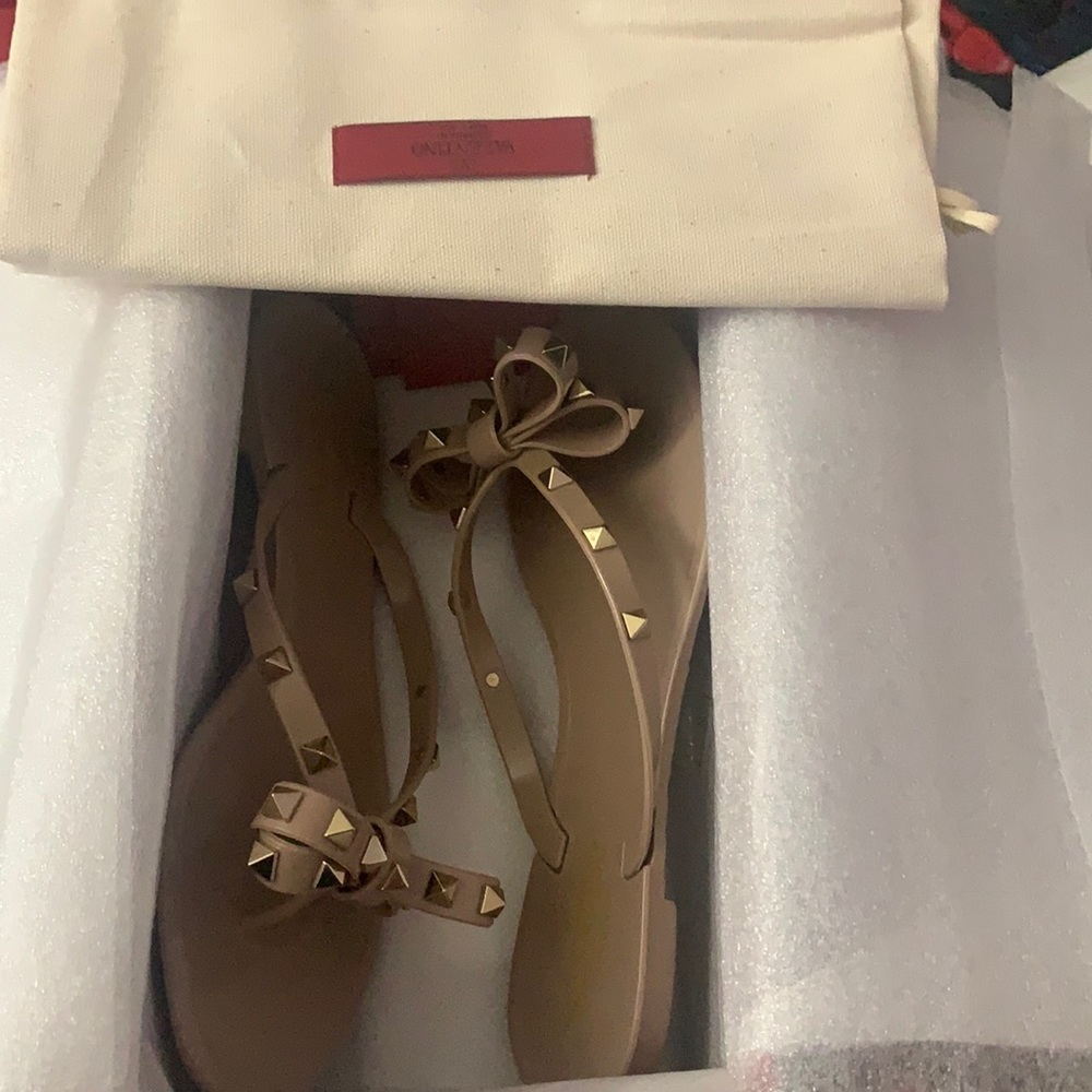 Rockstud Valentino Sandals